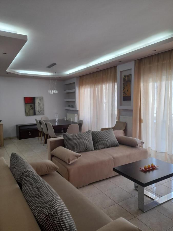 Athina'S House By The Sea Apartment Néa Péramos Екстериор снимка