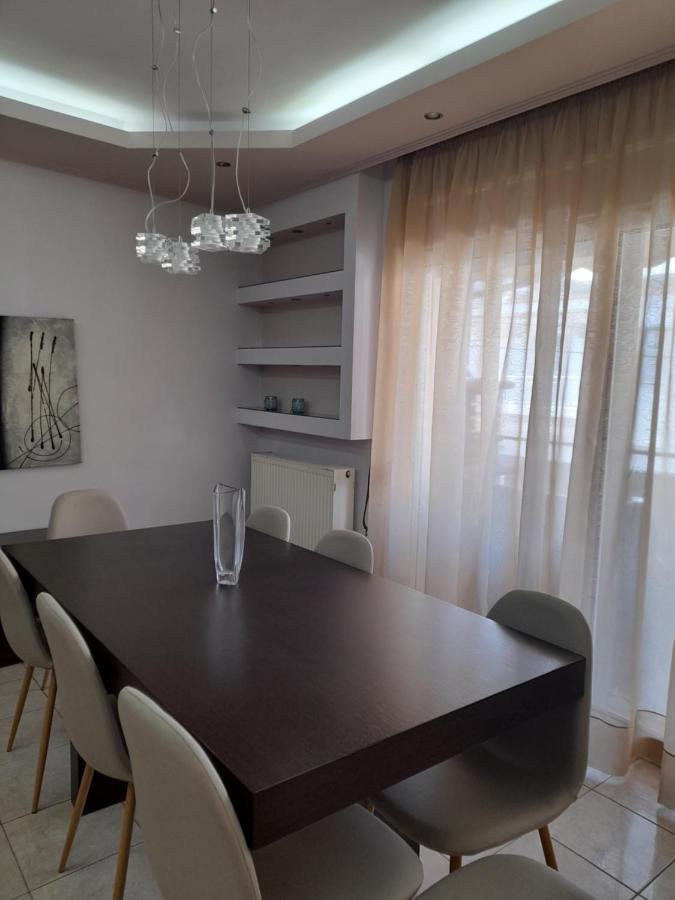 Athina'S House By The Sea Apartment Néa Péramos Екстериор снимка