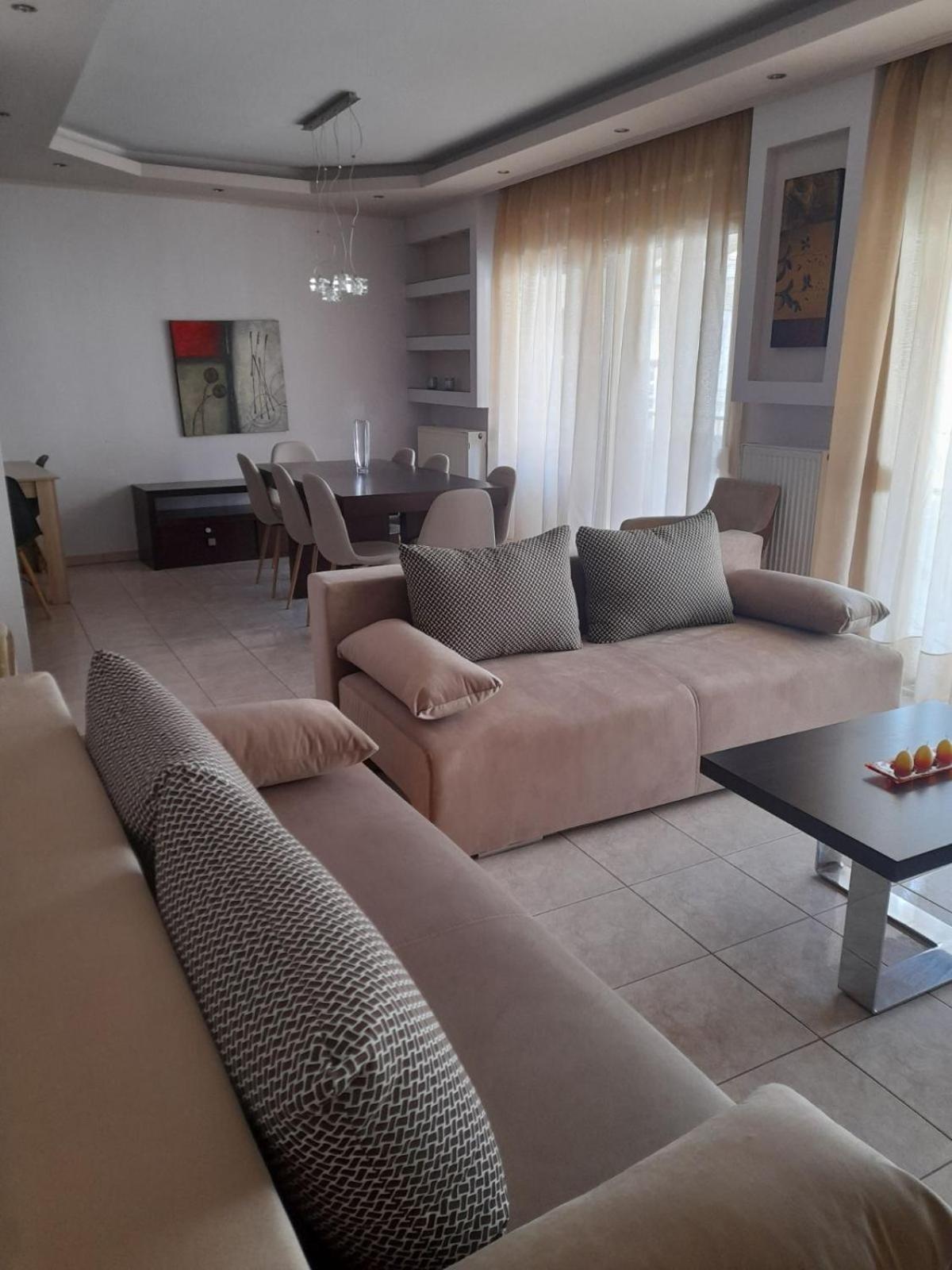 Athina'S House By The Sea Apartment Néa Péramos Екстериор снимка